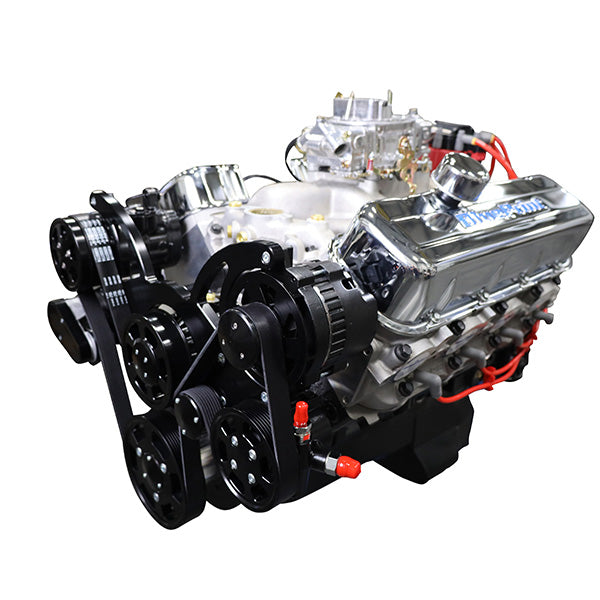 New BluePrint Big Block GM 496 c.i. Crate Engine - dressed longblock w/ carb - BP4967CTCKB